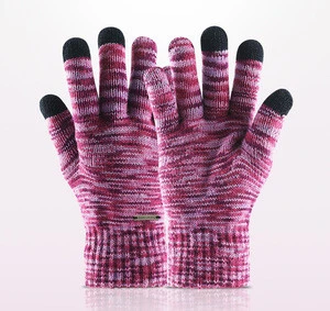 Touchscreen Winter Warm Knit Gloves