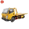 tow truck wrecker/flatbed wrecker/5 ton wrecker towing truck