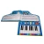 Import Toy Keyboard Organ Music Instrument 23 Key plastic Piano Module books Electronic Book for Children from China