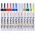 Import TOYO Oil Paint Marker Pen Permanent Markers for Car Tire and all surfaces White Silver Gold Waterproof from China