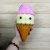 Import Toys hobbies 17cm ice cream cute  design kawaii jumbo squishy toy for kids from China