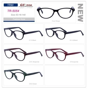TR-90 front with CP temple optical frames high quality made in China eyeglasses cheap eyewear