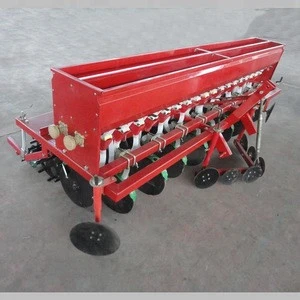 Tractor trailed wheat seeder no tillage seed drill wheat planter