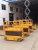 Import Trail-type small self moving aerial work platform folding electric scissor lift auto with extension platform from China