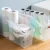 Import Transparent Food Storage Boxes Plastic Storage Refrigerator Bins  Eco-friendly Healthy Fruit Vegetable Organizer from China