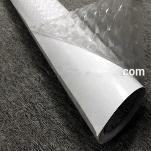 Transparent self adhesive protective PVC cold lamination film for digital photo paper advertising prints