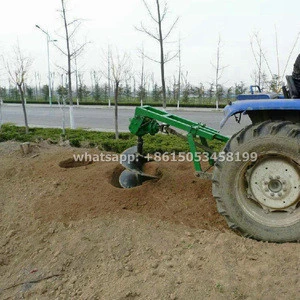 Tree planting hole digger ground hole drill earth auger