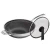 Import tri-ply physical non-stick honeycomb etching wok from China