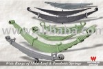 Truck suspension spring