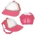 Import Trucker Hats for Dogs (XXS)(Pink) - unique stylish pet dog hat - patented design from USA