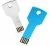 Import Tumb Metal Key USB Flash Drive Real Capacity Pendrive 32GB U Disk 2.0 memory from China