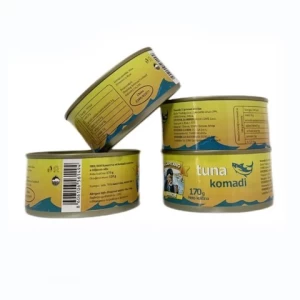 Tuna canned Factory directly  high quality Tuna Thailand fish in water and in sunflower oil  with lower price