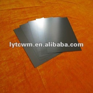 Tungsten foil 0.01*W*L in thin tungsten sheet