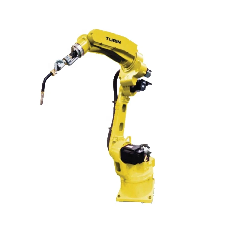 Turin Six Axis Industrial Automatic Robot Arm For Handing/packing/picking