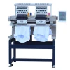 Twelve colors two head portable embroidery machine price