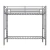 Import Twin bunk bed metal kids double bed steel bunk bed from China