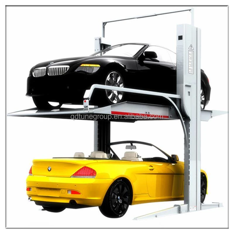two post car parking lift for sale smart car rotary parking equipment