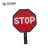 Import Two-Way Handheld LED Traffic Sign Stop Light Lamp Car Indicator Warning Sign Baton Flashlight from China