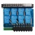 Import TYTXRV 8-Channel DC 12V 30A Relay Module with Fuses and Removable Terminal Block Connector for camper part from China