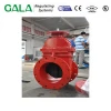 UL FM rising stem gate valve for fire protection