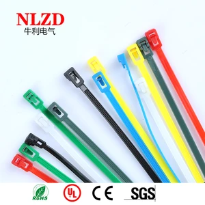 UL listed Nylon Cable Zip Tie Selflocking Plastic Cable Tie Zip Tie Wire Tie Full sizes