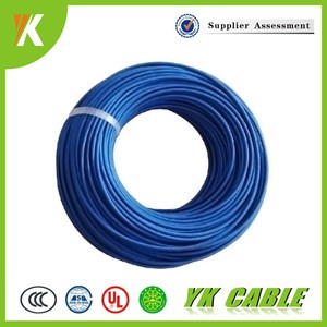 UL758 3122 fiberglass braid silicone rubber insulation heating resistant electrical wire