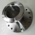 Import Ultra-high vacuum flange fitting &amp; components CF100 Conflat flange reducing to ISO63 CF-ISO Tubulated Adaptor from China
