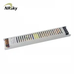 Ultra thin and slim led driver IP20 power supply 200w 12v switching power supply