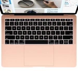 Ultra Thin Silicone Keyboard Cover Protector Skin for 2018 Newest MacBook Air 13 inch with Retina Display Model A1932
