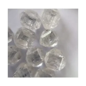 Uncut synthetic rough diamond blue hpht rough diamond