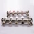 Import Under Floor Heating System Parts Hot Water Manual Control Stainless 4 Way Manifold from China