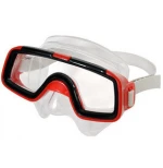 Underwater gear PVC diving swimming mask scuba diving equipment