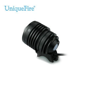 UniqueFire 8.4v lithium ion battery pack long range adjustable fishing light,moutain bike led headlamp