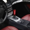 Universal 15cm Acrylic Crystal Bubble Car Shift Knob AT/MT Car Gear Knob Stick Lever Head Shifter Auto Accessories