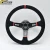 Import Universal 350mm suede deep dish racing steering wheel from China