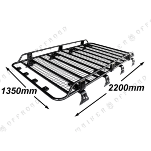 Universal stainless steel Car Roof Rack for Landrover Defender Discovery Offroad auto accessories