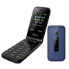 Unlocked gsm spreadtrum 6531 basic cellphone folding keypad mobile phone with big button for seniors
