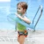 Upgrades Baby Swimming Float Ring Kids Inflatable Swim Ring with Safety Support Bottom Swimming Pool Accessories for 3-36 Months