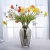 Import Upscale Simple Style Creative Round Shape Mouth Blowing Gray Household Craft Flower Glass Vase from China