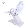 USA free shipping 3 motors electric facial bed acrylic spa chair aesthetic table beauty chair