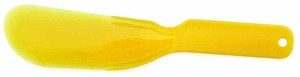 USA Made Indispensable Kitchen Spatula - protective ribs help keep handle dry, dishwasher safe and comes with your logo