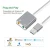 Import USB Audio Adapter External Stereo Sound Card With 3.5mm Headphone And Microphone Jack For Windows, Mac, Linux, PC, Laptops, 7.1 from China