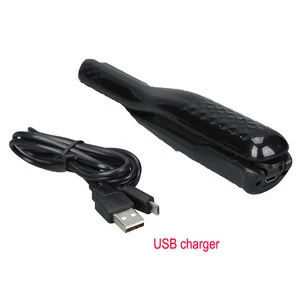 USB charging rechargeable LED indicate hair straightener