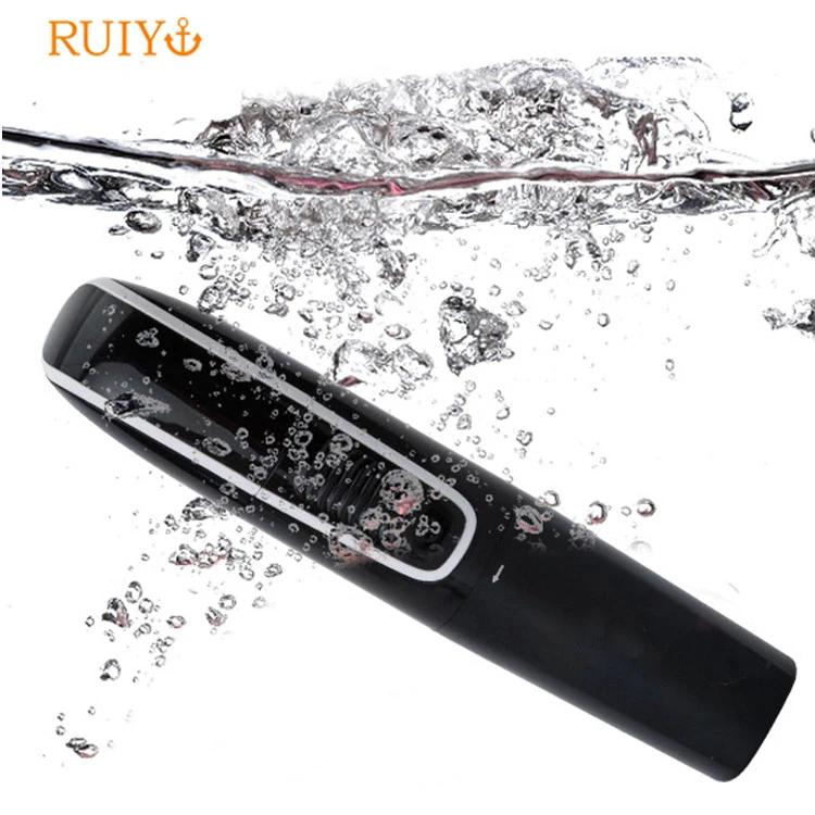 USB Rechargeable Waterproof IPX4 Nose Ear Eyebrow Trimmer for Man Electric