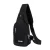 Import Usb single shoulder crossbody bag, men and women leisure bag sports from China