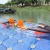 Import Used 2 Person PC Polycarbonate Transparent Clear Canoe Kayak Boat with Paddle from China