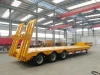 Used Heavy Duty 60 Tons Lowbed Semi Trailer