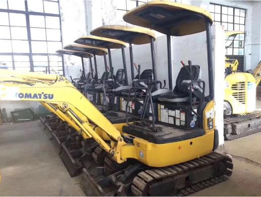 Buy Used Mini Crawler Excavator Komatsu Pc30 Original Japan Pc30 3 Tons ...