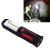 Import Useful 3*AA battery rotation Built-in Magnets handhold 3W COB Work light with led inspection work lamp from China