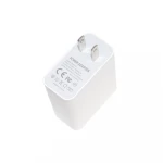 US/UK/EU Plug PD 18w 30W 45W 65W Quick Charge USB Type C Ports Wall Fast Phone Charger USB-C Power Adapter